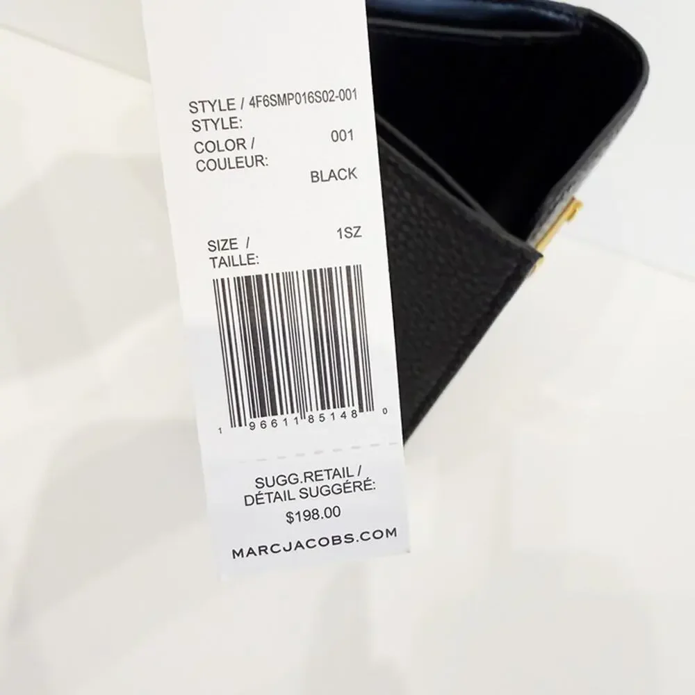 Marc Jacobs pebbled leather